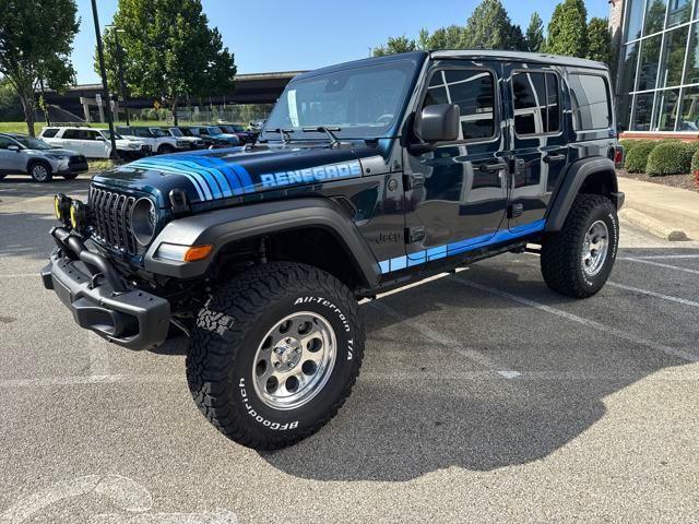 new 2025 Jeep Wrangler car, priced at $72,371