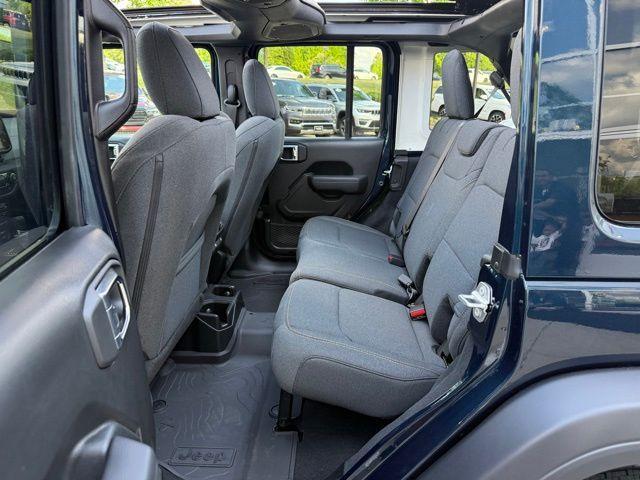 new 2025 Jeep Wrangler car, priced at $54,871