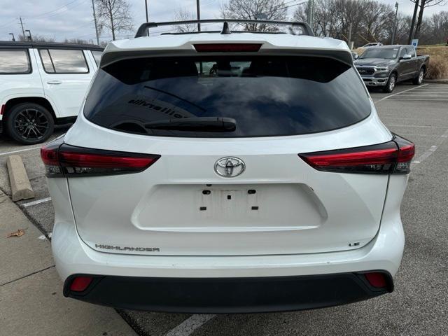 used 2022 Toyota Highlander car, priced at $29,787