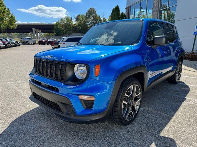 used 2020 Jeep Renegade car, priced at $14,987