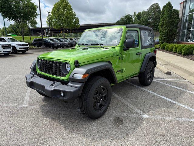 new 2025 Jeep Wrangler car, priced at $35,163