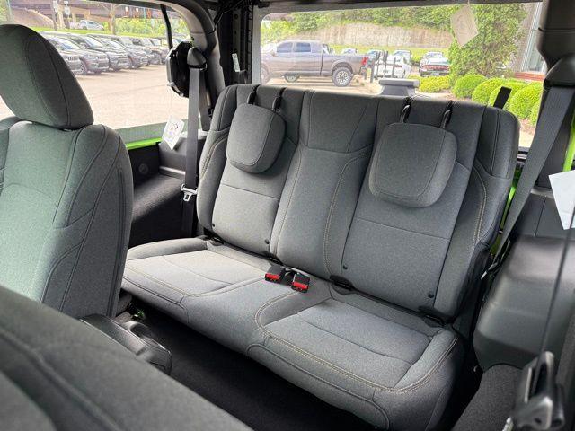 new 2025 Jeep Wrangler car, priced at $35,163