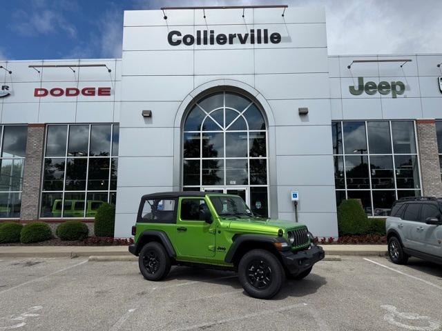 new 2025 Jeep Wrangler car, priced at $35,163