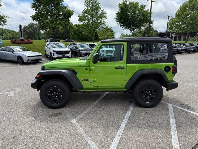 new 2025 Jeep Wrangler car, priced at $35,163