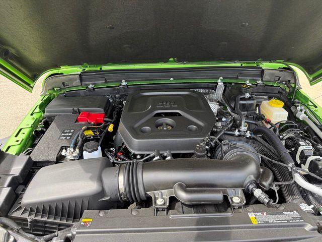 new 2025 Jeep Wrangler car, priced at $35,163