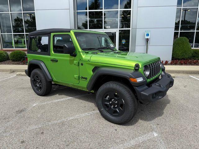new 2025 Jeep Wrangler car, priced at $35,163