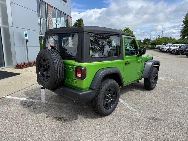 new 2025 Jeep Wrangler car, priced at $35,163