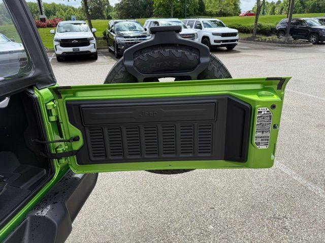 new 2025 Jeep Wrangler car, priced at $35,163