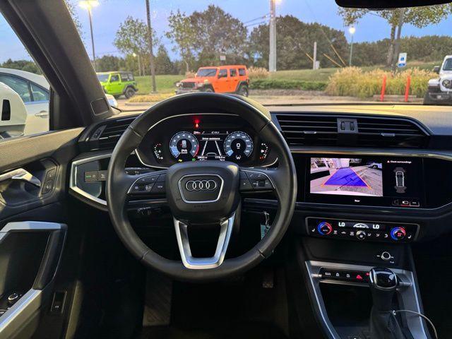 used 2025 Audi Q3 car, priced at $33,564