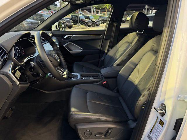 used 2025 Audi Q3 car, priced at $33,564