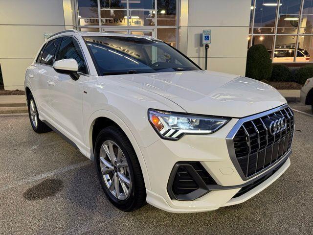 used 2025 Audi Q3 car, priced at $33,564