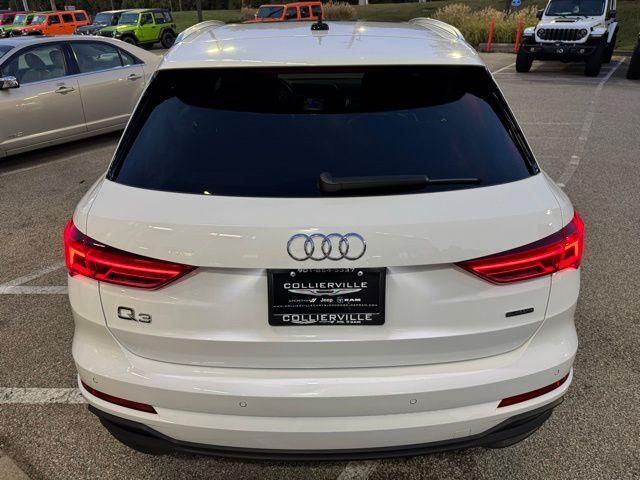 used 2025 Audi Q3 car, priced at $33,564