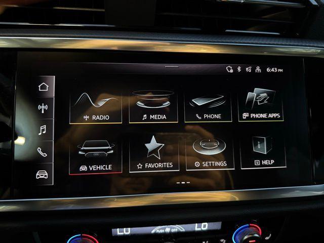 used 2025 Audi Q3 car, priced at $33,564