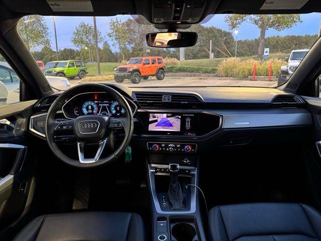 used 2025 Audi Q3 car, priced at $33,564
