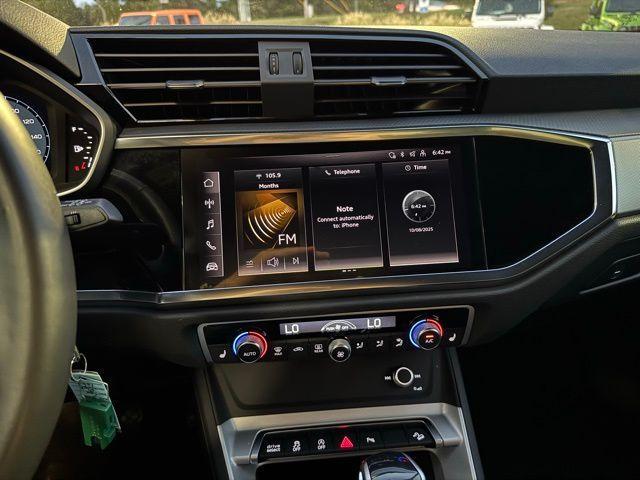 used 2025 Audi Q3 car, priced at $33,564