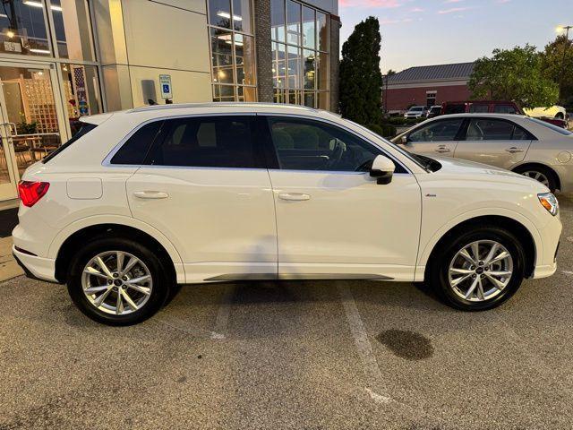 used 2025 Audi Q3 car, priced at $33,564