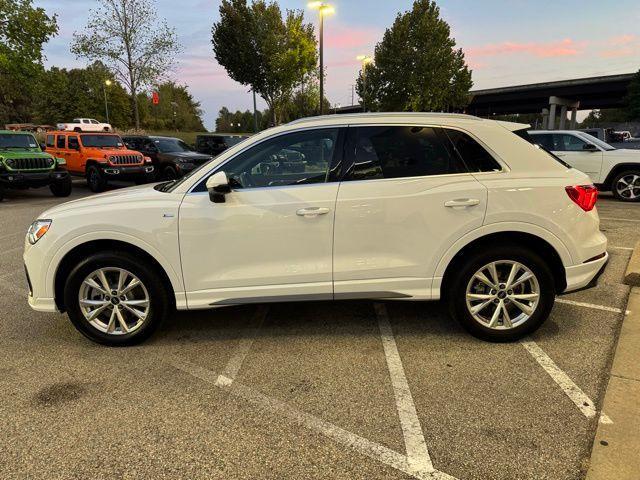 used 2025 Audi Q3 car, priced at $33,564