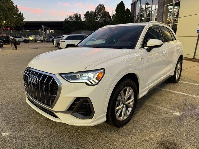 used 2025 Audi Q3 car, priced at $34,642