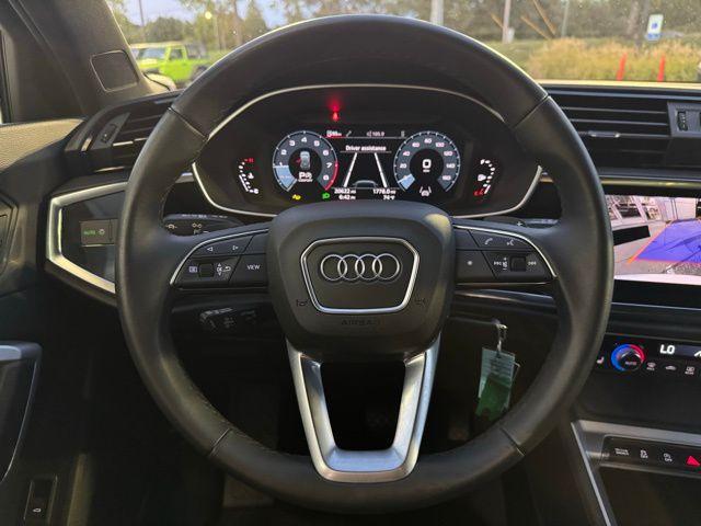 used 2025 Audi Q3 car, priced at $33,564