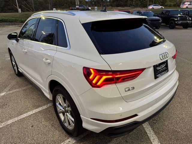 used 2025 Audi Q3 car, priced at $33,564