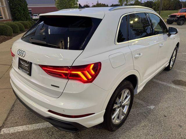 used 2025 Audi Q3 car, priced at $33,564