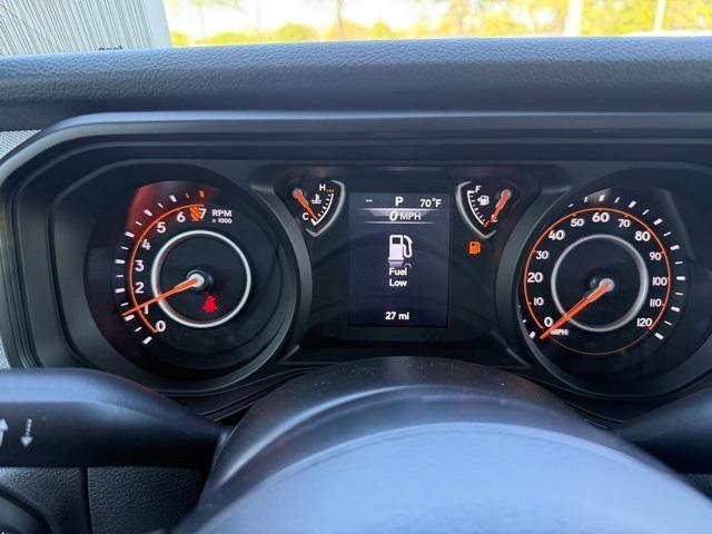new 2025 Jeep Gladiator car, priced at $42,321