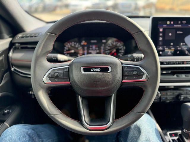 used 2023 Jeep Compass car, priced at $23,887