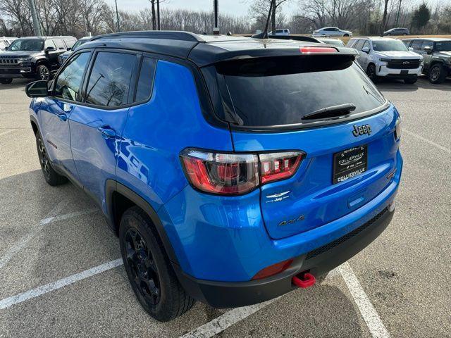 used 2023 Jeep Compass car, priced at $23,887