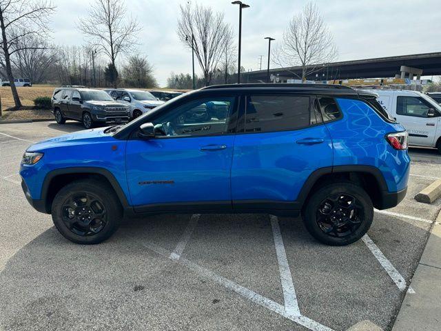 used 2023 Jeep Compass car, priced at $23,887