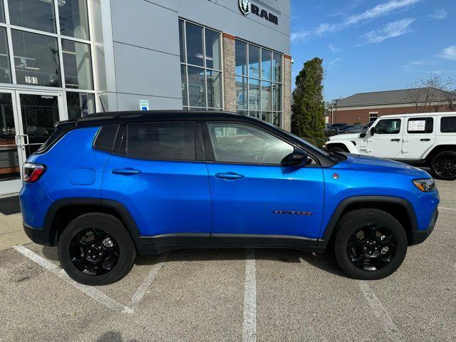 used 2023 Jeep Compass car, priced at $23,887