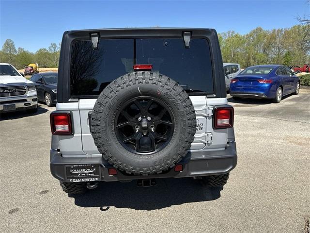 new 2024 Jeep Wrangler car, priced at $46,361