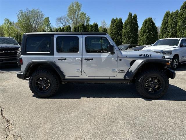 new 2024 Jeep Wrangler car, priced at $46,361