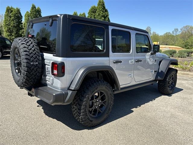 new 2024 Jeep Wrangler car, priced at $46,361