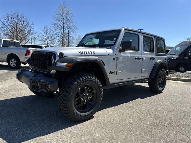 new 2024 Jeep Wrangler car, priced at $46,361