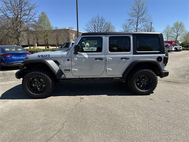 new 2024 Jeep Wrangler car, priced at $46,361