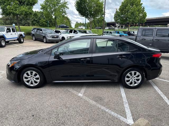 used 2023 Toyota Corolla car, priced at $19,987