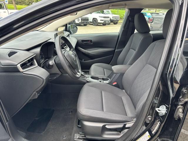 used 2023 Toyota Corolla car, priced at $19,987