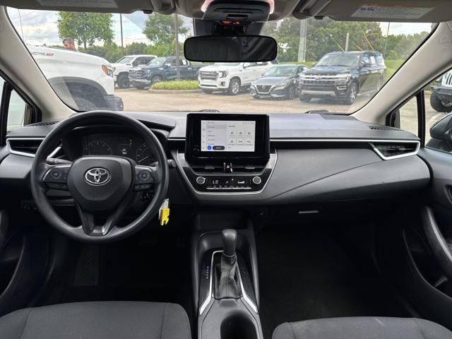 used 2023 Toyota Corolla car, priced at $19,987