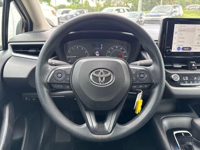 used 2023 Toyota Corolla car, priced at $19,987