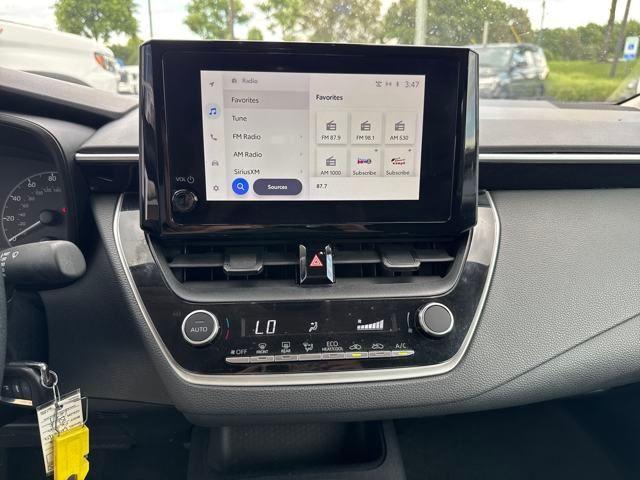 used 2023 Toyota Corolla car, priced at $19,987