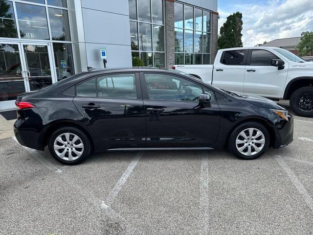 used 2023 Toyota Corolla car, priced at $19,987