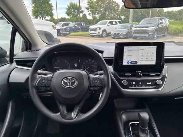 used 2023 Toyota Corolla car, priced at $19,987