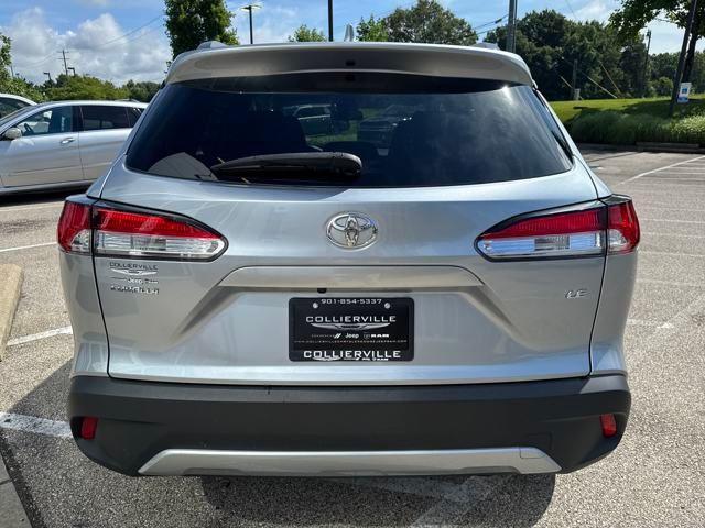 used 2022 Toyota Corolla Cross car, priced at $24,551