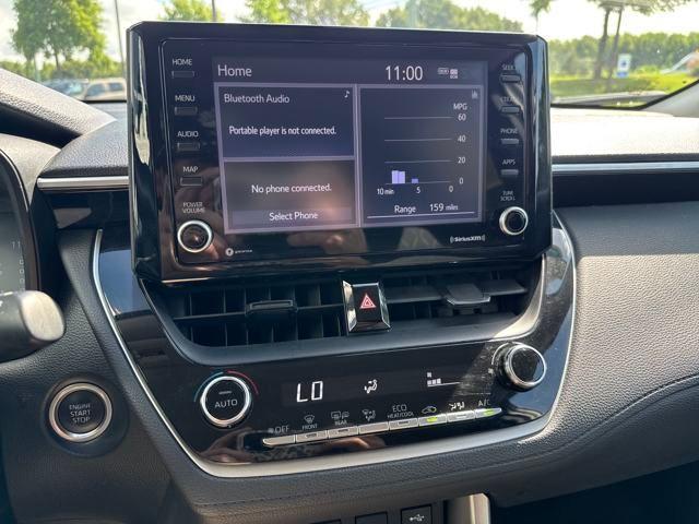 used 2022 Toyota Corolla Cross car, priced at $24,551