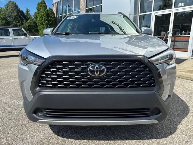 used 2022 Toyota Corolla Cross car, priced at $24,551