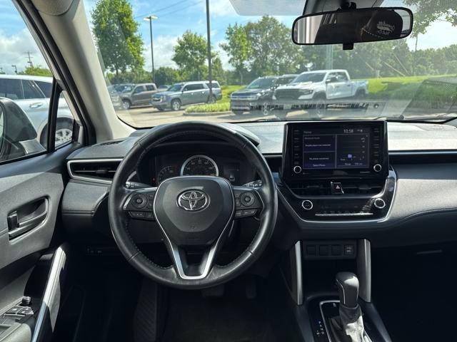used 2022 Toyota Corolla Cross car, priced at $24,551