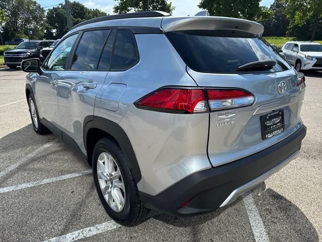 used 2022 Toyota Corolla Cross car, priced at $24,551