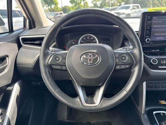 used 2022 Toyota Corolla Cross car, priced at $24,551