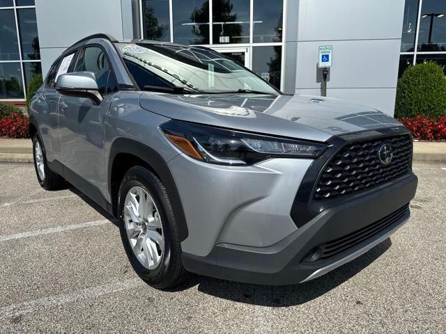 used 2022 Toyota Corolla Cross car, priced at $24,551