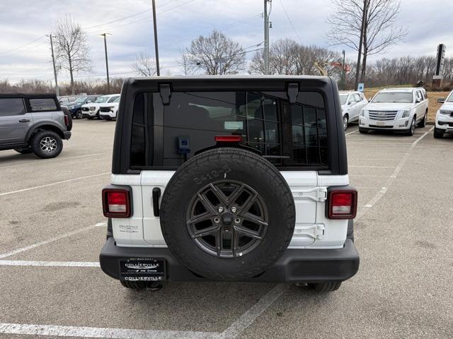 new 2024 Jeep Wrangler car, priced at $44,429